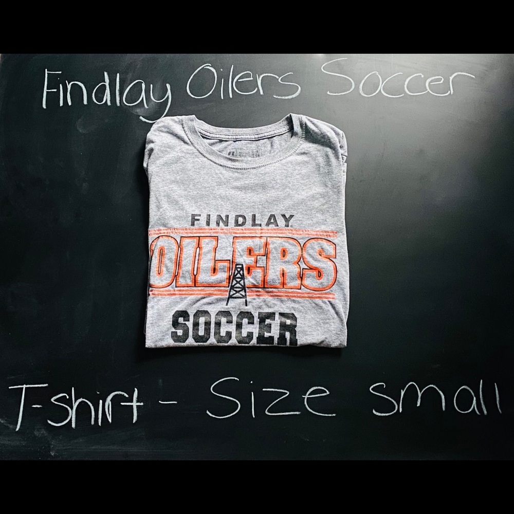 Findlay oilers soccer t shirt